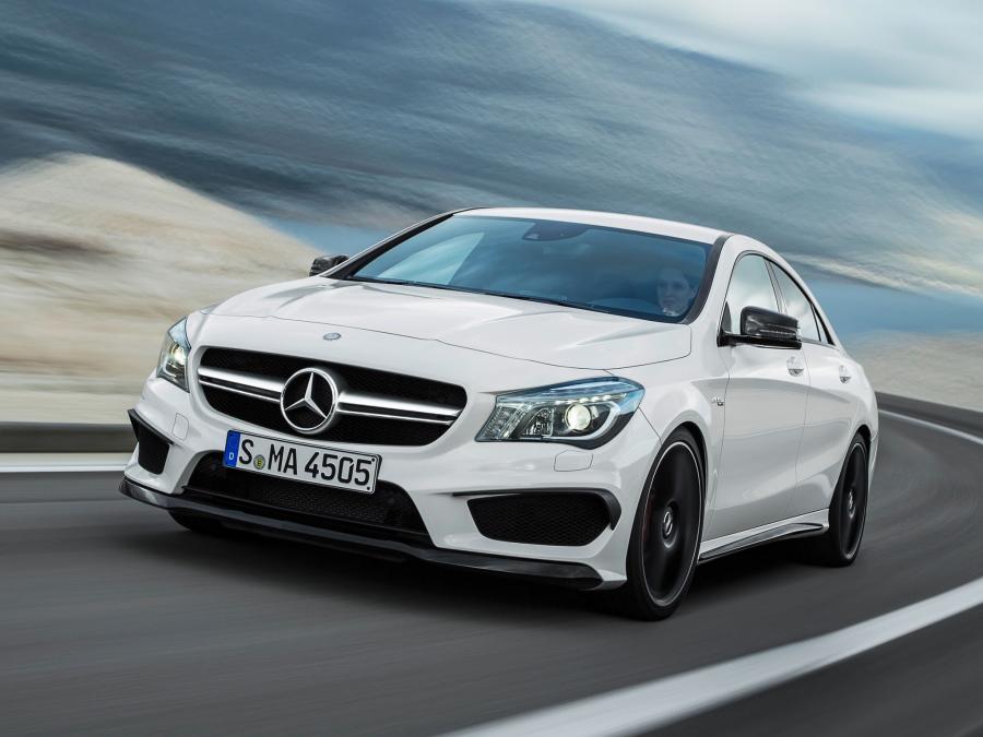  Mercedes-Benz CLA45 AMG 2013 года  (фото 8 из 22)